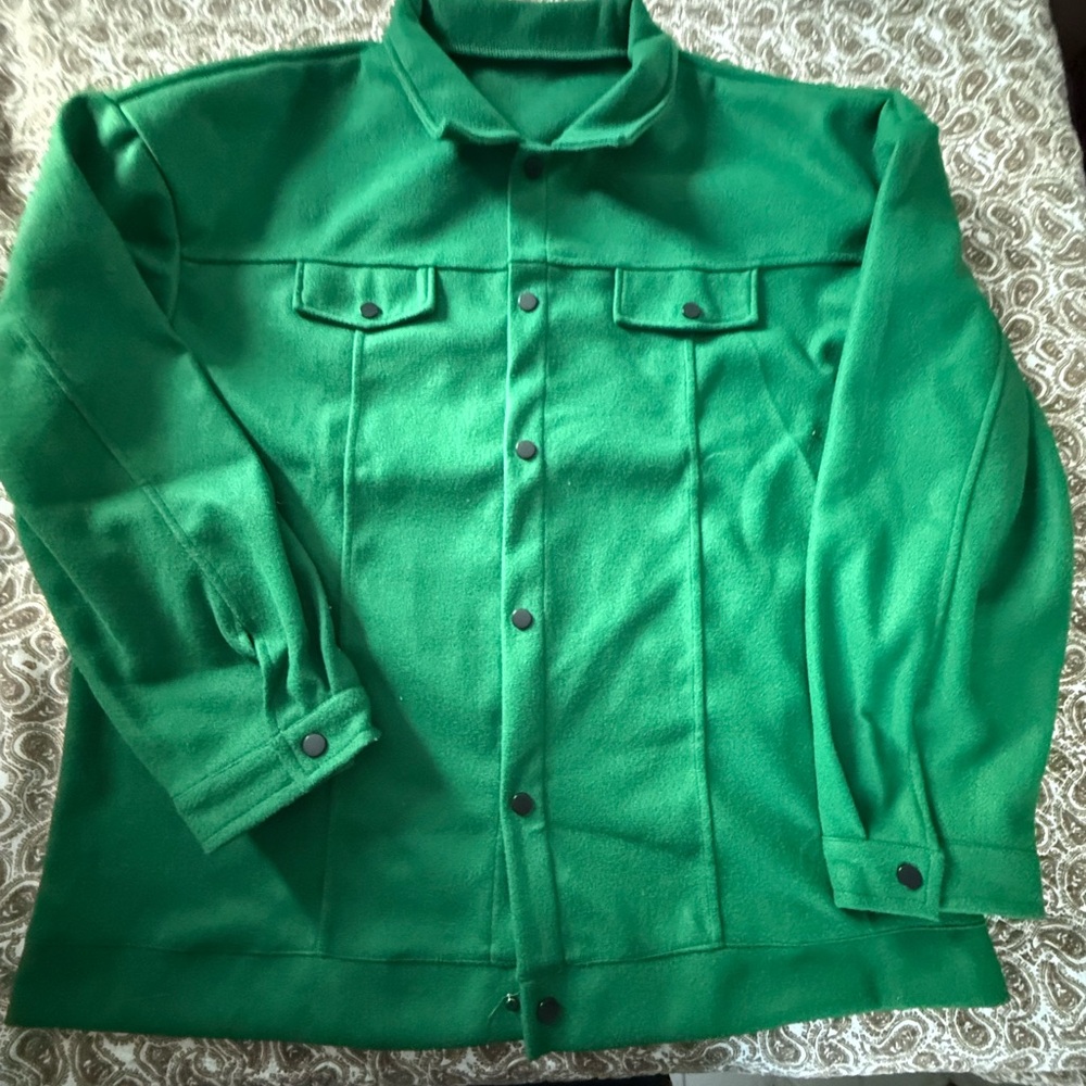Men's Green Jacket